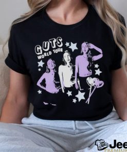 Official Olivia Rodrigo GUTS World Tour Lollypop Dateback Shirt