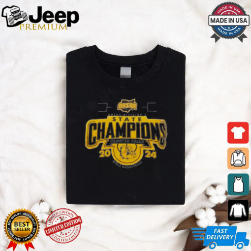 Official Olmsted Falls Girls Basketball 2024 OHSAA Division I State Champions Shirt