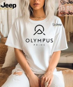 Official Olympus prime logo T shirt