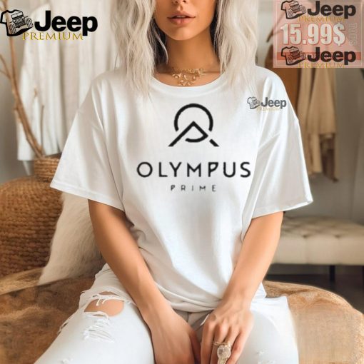 Official Olympus prime logo T shirt