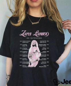 Official On Repeat Artist Stores Merch Zara Larsson Zara Larsson Uk & Eu 2024 Tour T Shirt