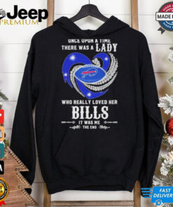 Official Once Upon A Time There Was A Lady Who Really Loved Her Buffalo Bills Diamonds Shirt