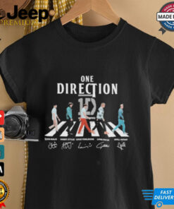 Official One Direction Signature Unisex T Shirt