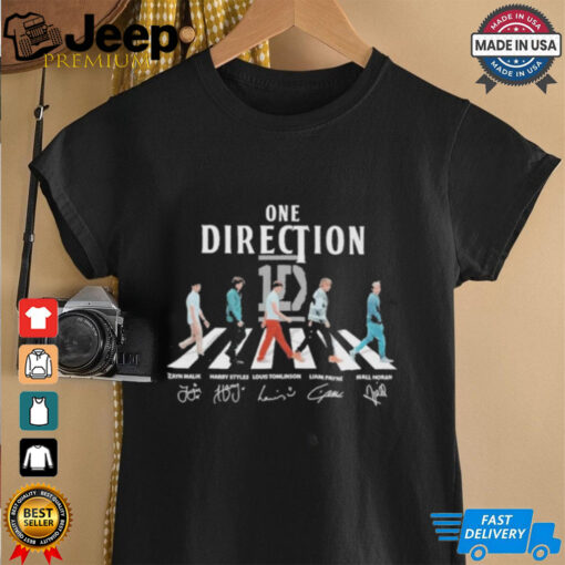 Official One Direction Signature Unisex T Shirt