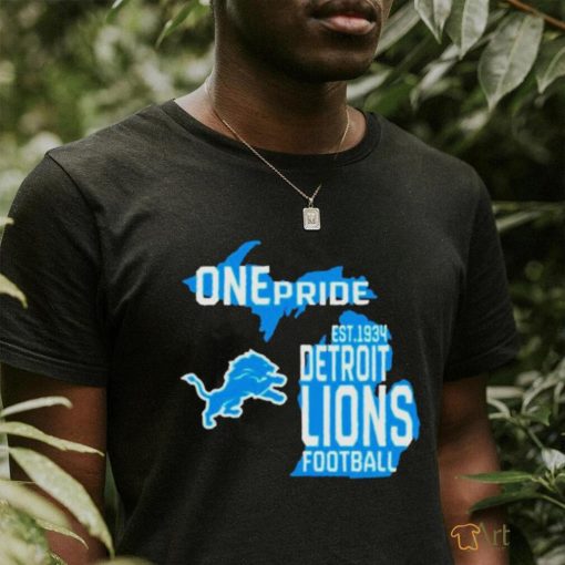 Official One pride detroit lions Football shirt