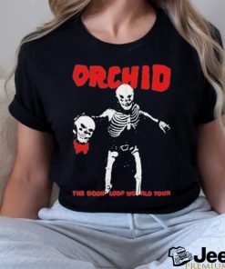 Official Orchid The Doom Loop World Tour Shirt
