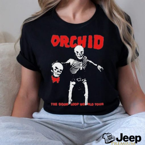 Official Orchid The Doom Loop World Tour Shirt