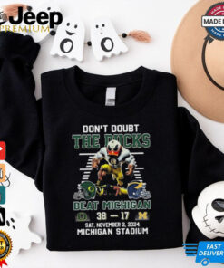 Official Oregon Ducks Don’t Doubt The Ducks Beat Michigan Wolverines 2024 Shirt