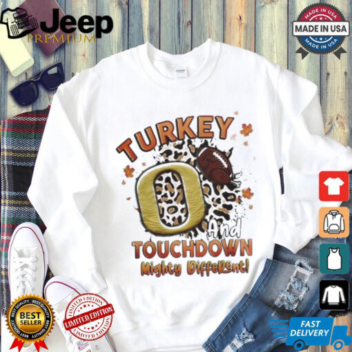 Official Oregon Ducks Turkey Touchdown I Gotta Believe Shirt