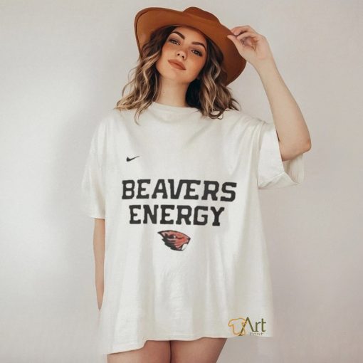 Official Oregon state wbb beavers energy T shirt