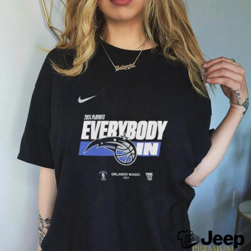 Official Orlando Magic Everybody In 2024 NBA Playoffs Mantra T Shirt