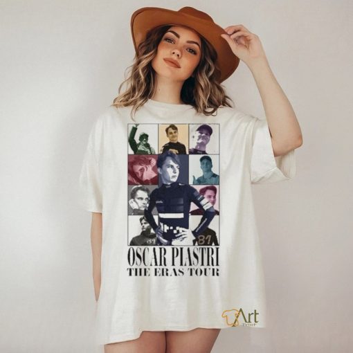 Official Oscar Piastri The Eras Tour Shirt