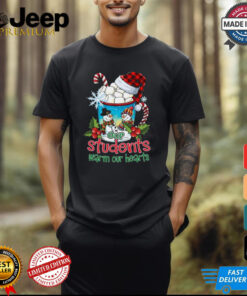 Official Our Students warm Our Hearts Christmas For Teacher 2024 Shirt