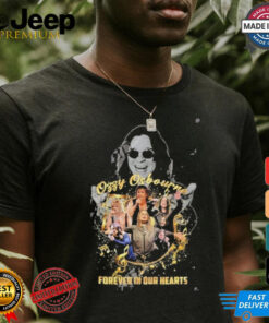 Official Ozzy Osbourne Forever In Our Hearts T Shirt