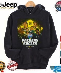 Official Packers vs Eagles NFL game in Sao Paulo Brazil 2024 Shirt