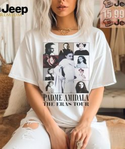 Official Padme amidala the eras tour T shirt