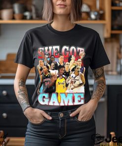 Official Paige Bueckers She Got Game Shirt