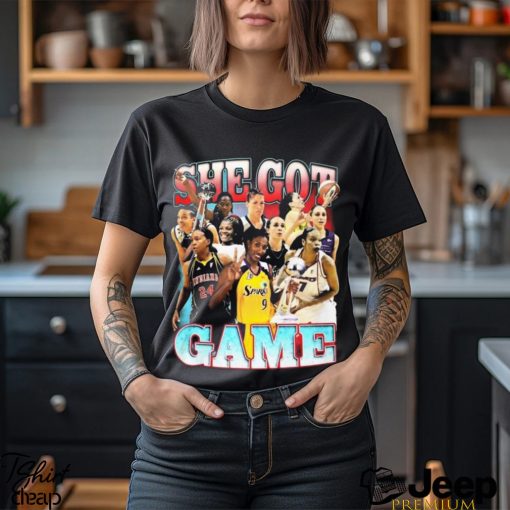 Official Paige Bueckers She Got Game Shirt