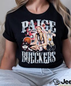 Official Paige Bueckers – Oversized Print Streetwear T shirt