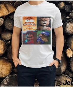 Official Panic Attack Anxiety Inside Out Puss In Boots Mario Paw Patrol Shirt