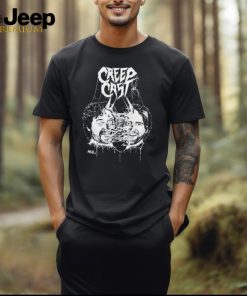 Official Papa Meat Creep Cast t shirt