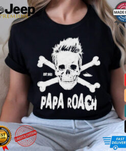 Official Papa roach rocktober T shirt