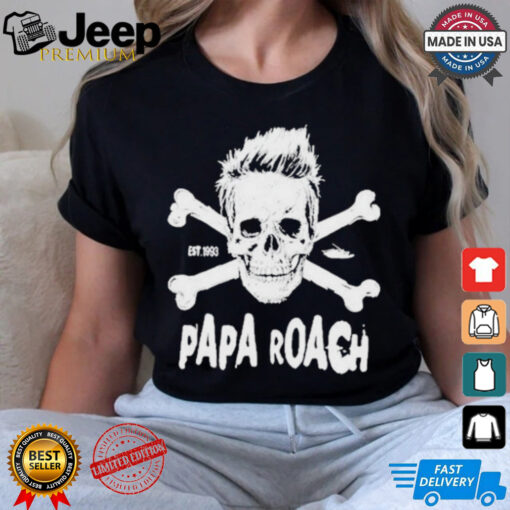 Official Papa roach rocktober T shirt