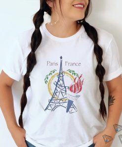 Official Paris Travel Olympic T Shirt