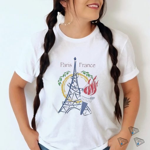 Official Paris Travel Olympic T Shirt