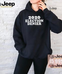 Official Patrick Byrne 2020 Election Denier t shirt