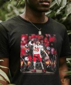 Official Patrick Mahomes And The Chiefs Are Kings Of The AFC Once Again Classic T Shirt