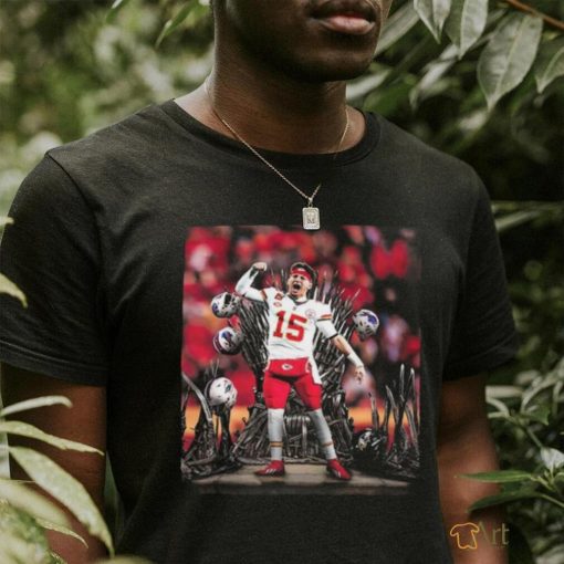 Official Patrick Mahomes And The Chiefs Are Kings Of The AFC Once Again Classic T Shirt