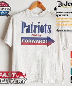 Official Patriots Move Forward Harris Walz Shirt