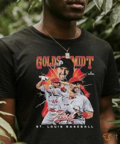 Official Paul goldschmidt st louis baseball shirt