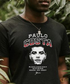 Official Paulo Costa 302 Fight Shirt