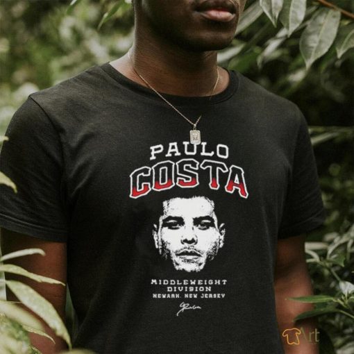 Official Paulo Costa 302 Fight Shirt