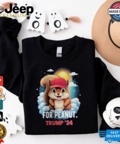 Official Peanut Squirrel Shirt, Justice for Peanut, Trump Peanut Tee, Funny Trump Squirrel Tee, Peanut MAGA Top, Trump Election 2024, Republican Shir