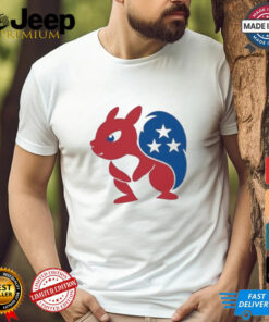 Official Peanut The Squirrel Mascot Of The Gop Shirt