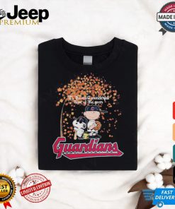 Official Peanuts Characters X Cleveland Guardians It’S The Most Wonderful Time Of The Year 2024 Shirt