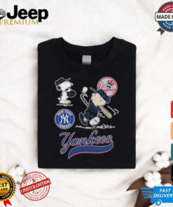 Official Peanuts Characters X New York Yankees 2024 AL East Champions Shirt