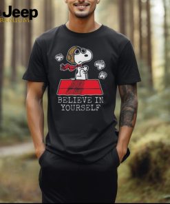 Official Peanuts Snoopy Flying Ace Shirt