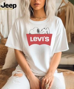 Official Peanuts Snoopy Levis Shirt