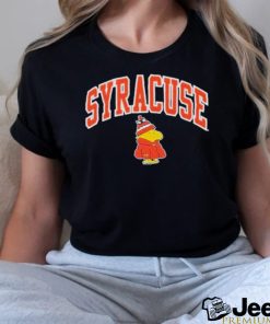 Official Peanuts X Syracuse Woodstock Shirt