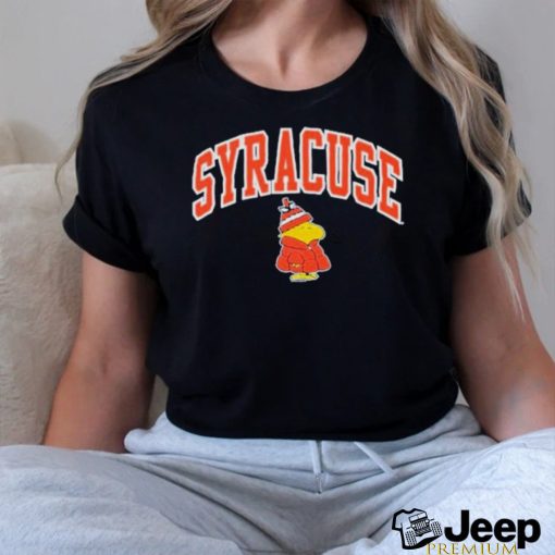 Official Peanuts X Syracuse Woodstock Shirt