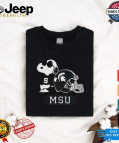 Official Peanuts x Michigan State Joe Cool Football Shirt