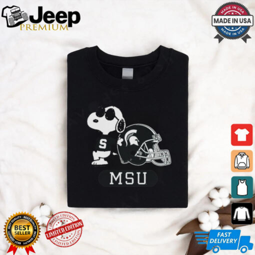 Official Peanuts x Michigan State Joe Cool Football Shirt