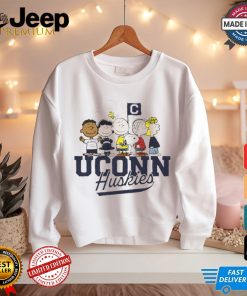 Official Peanuts x UConn Huskies The Gang t shirt