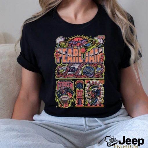 Official Pearl Jam Florian Schommer Kia Forum California Los Angeles 22 May 2024 Poster Shirt