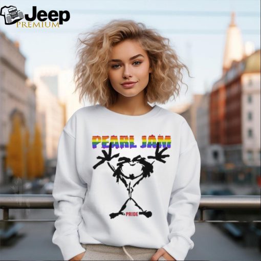 Official Pearl Jam Happy Pride Month 2024 Fan Gifts Classic T Shirt