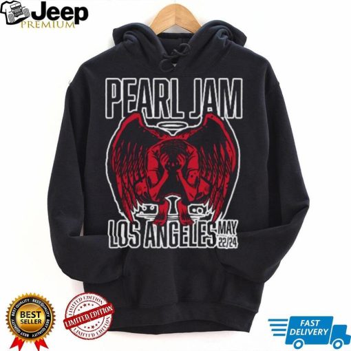 Official Pearl Jam Los Angeles Forum 05 22 2024 Shirt